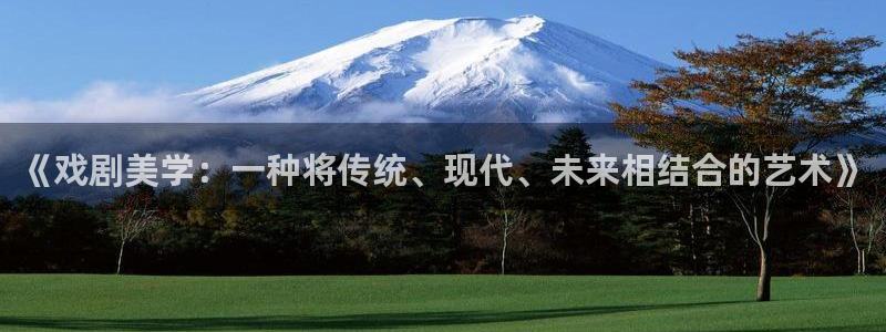 91老湿影院：《戏剧美学：一种将传统、现代、未来相结合的艺术》