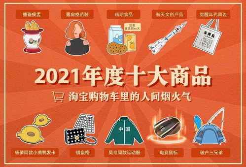 电商界明星产品盘点 2021淘宝十大爆款及广告代理新趋势